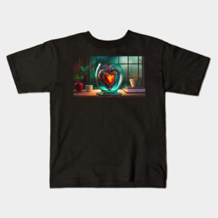 Glass Heart Kids T-Shirt